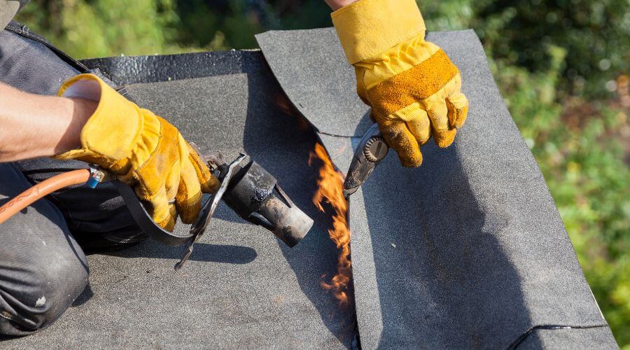 Expert tile roof repair services in Gillett, WI